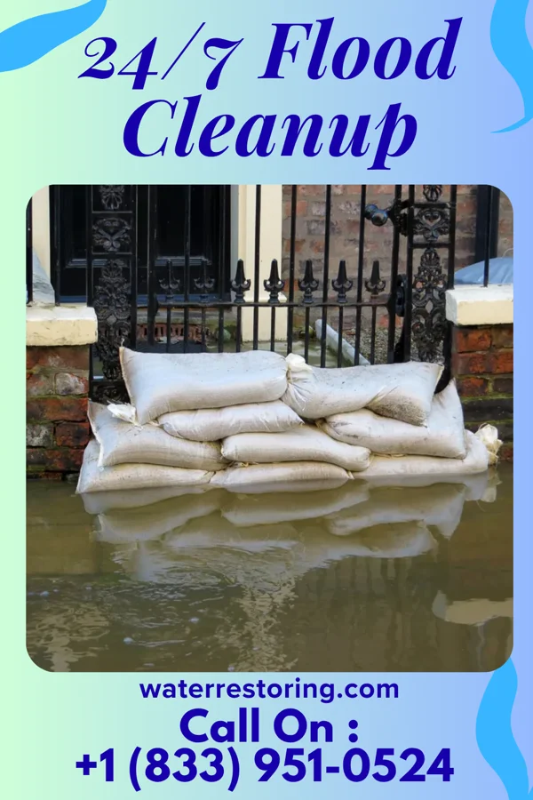 24/7 Flood Cleanup in Smyer, TX