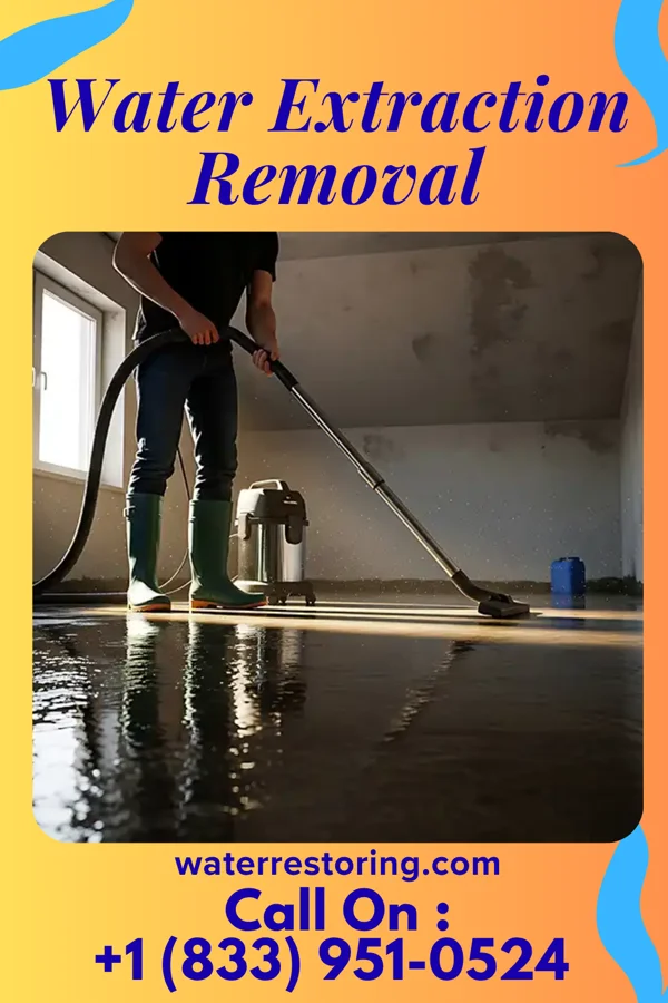 Water Extraction Removal in Smyer, TX